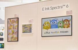 E Ink Spectra 6 – full-color e-paper display E Ink Spectra 6 – full-color e-paper display