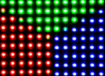 Macro shot 1 – mini LED Display