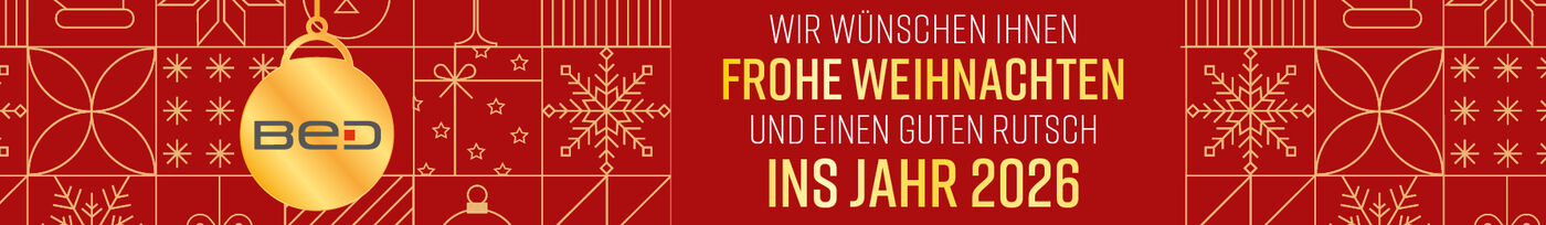 Frohe Weihnachten und guten Rutsch ins Jahr 2026