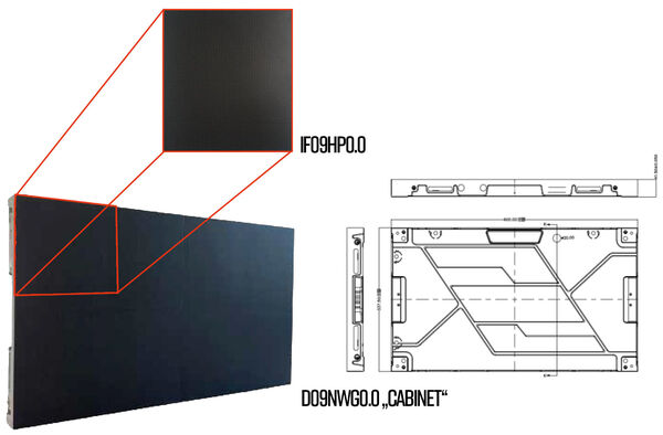 D09NWG0.0 "Cabinet" – modularer Aufbau