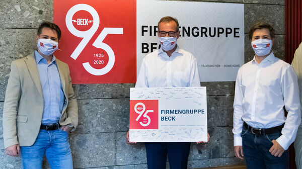 Geschäftsleitung der Firmengruppe Beck