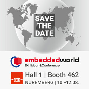 embedded world 2026 in Nürnberg