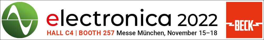electronica 2022 in Munich