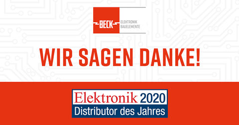 Distributor des Jahres / Elektronik 2020