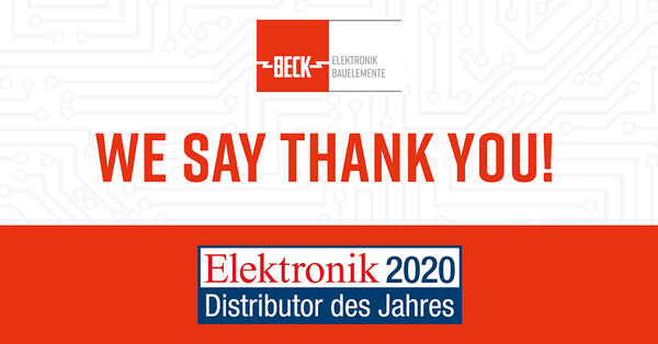 Distributor des Jahres / Elektronik 2020