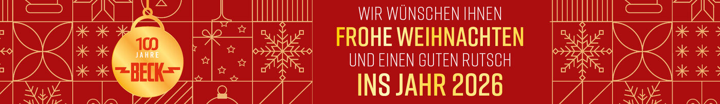 Frohe Weihnachten und guten Rutsch ins Jahr 2026