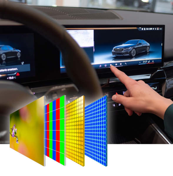 Nanotechnologie im Display