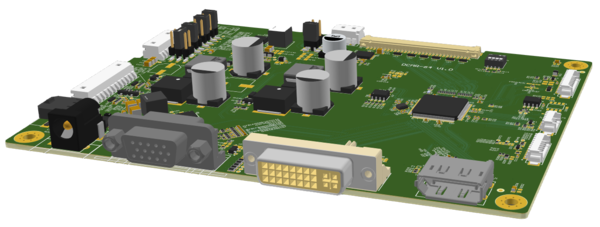 DCMR-64 TFT Controller