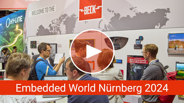 Video – Beck Elektronik at embedded world 2024 Video – Beck Elektronik at embedded world 2024