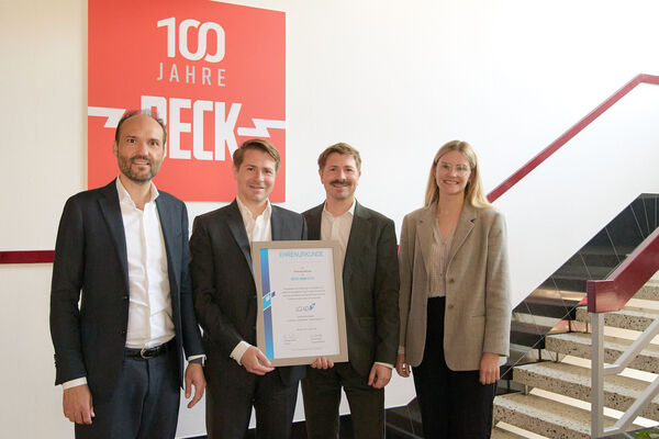 100 years of the BECK Group 100 years of the BECK Group