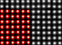 Macro shot 2 – mini LED Display