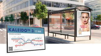E Ink Kaleido™ 3 Outdoor 