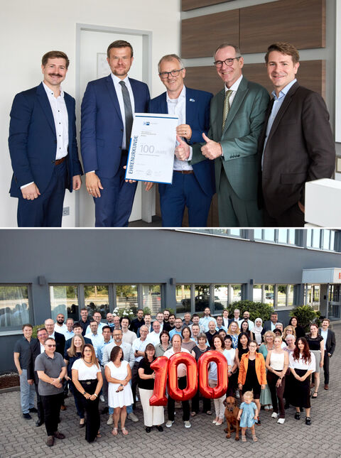 100 years of the BECK Group 100 years of the BECK Group